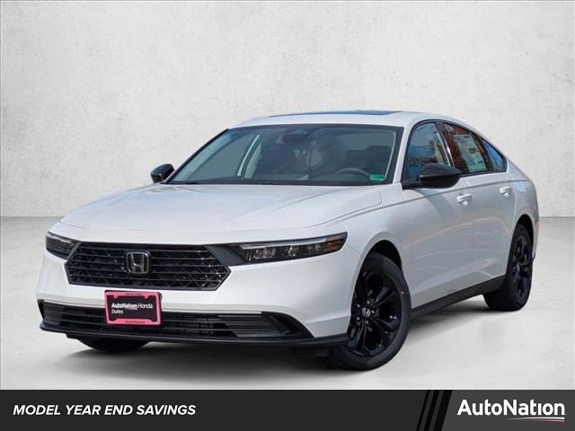 New 2025 Honda Accord SE