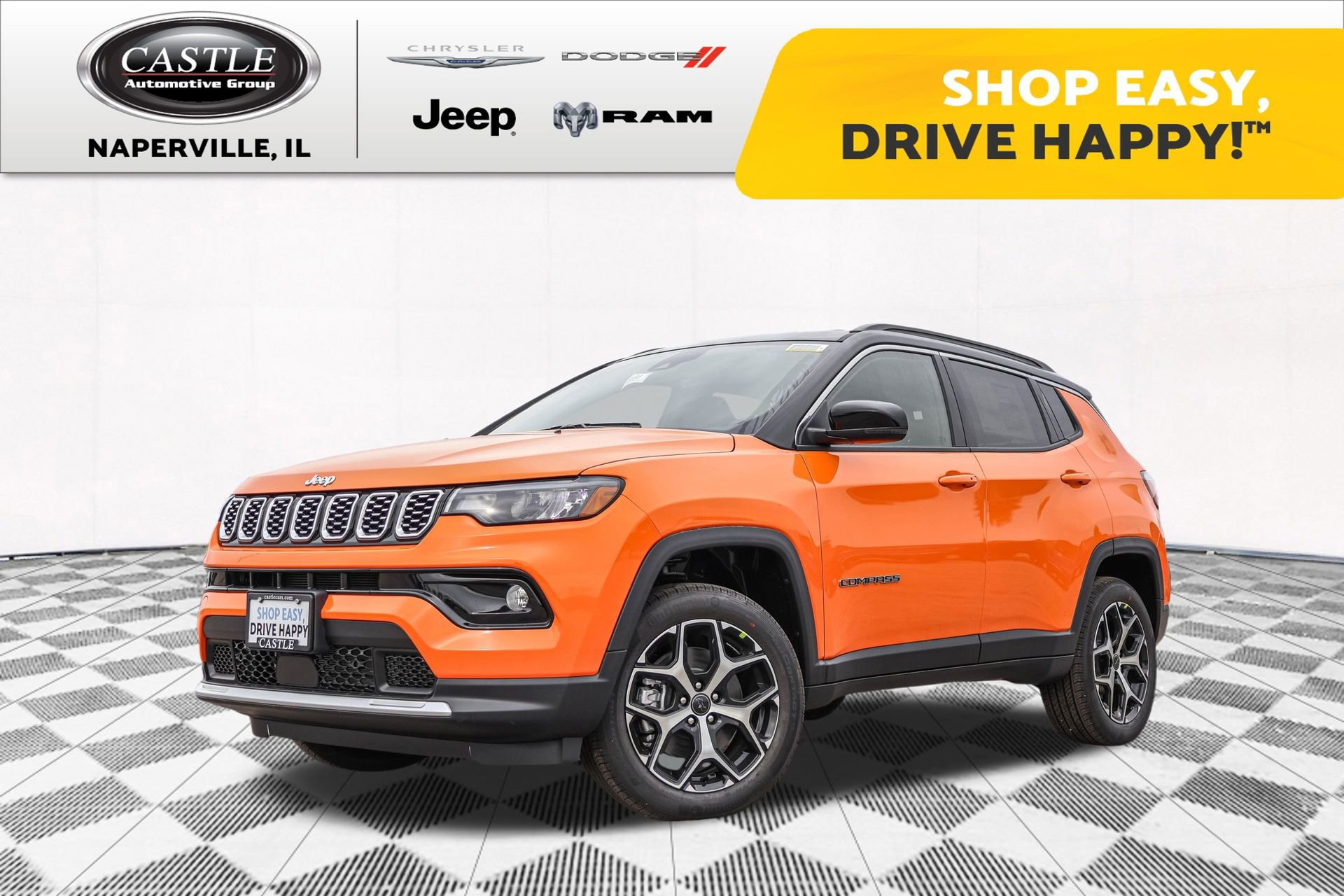 New 2026 Jeep Compass Limited