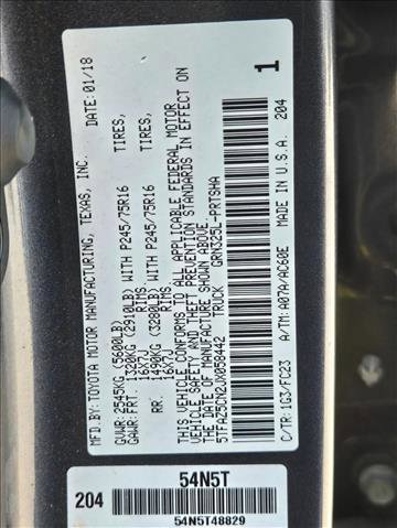 Used 2018 Toyota Tacoma SR5 RWD image 23
