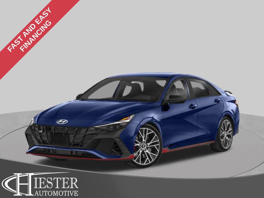 Used 2022 Hyundai Elantra N FWD video 1