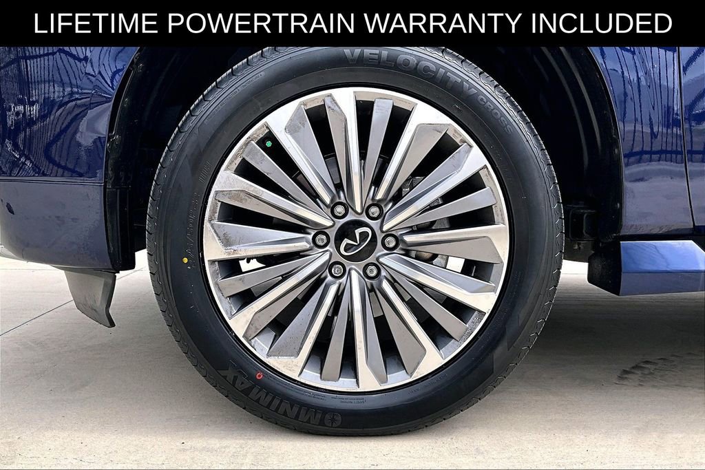 Certified 2025 INFINITI QX80 Luxe image 12