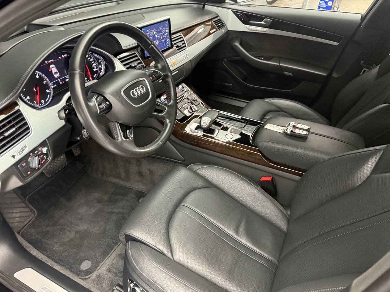 Used 2015 Audi A8 3.0T w/ Premium Package AWD/4WD image 14