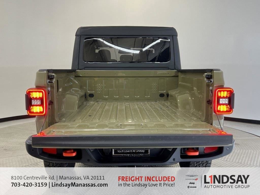 New 2026 Jeep Gladiator Mojave w/ Safety Group image 6