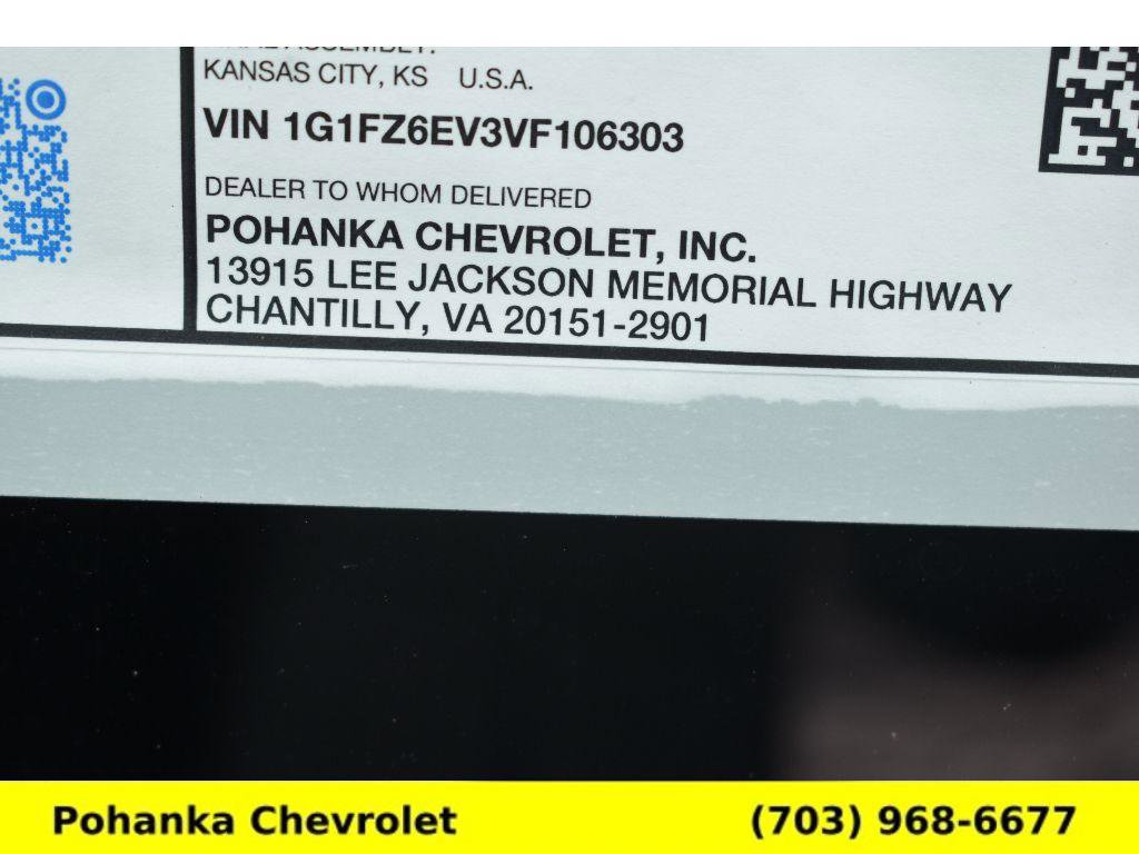 New 2027 Chevrolet Bolt RS FWD image 33