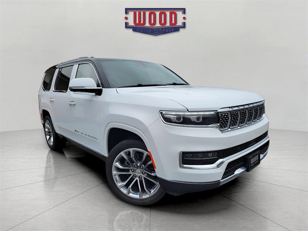 Used 2022 Jeep Grand Wagoneer Series II w/ Premium Group II