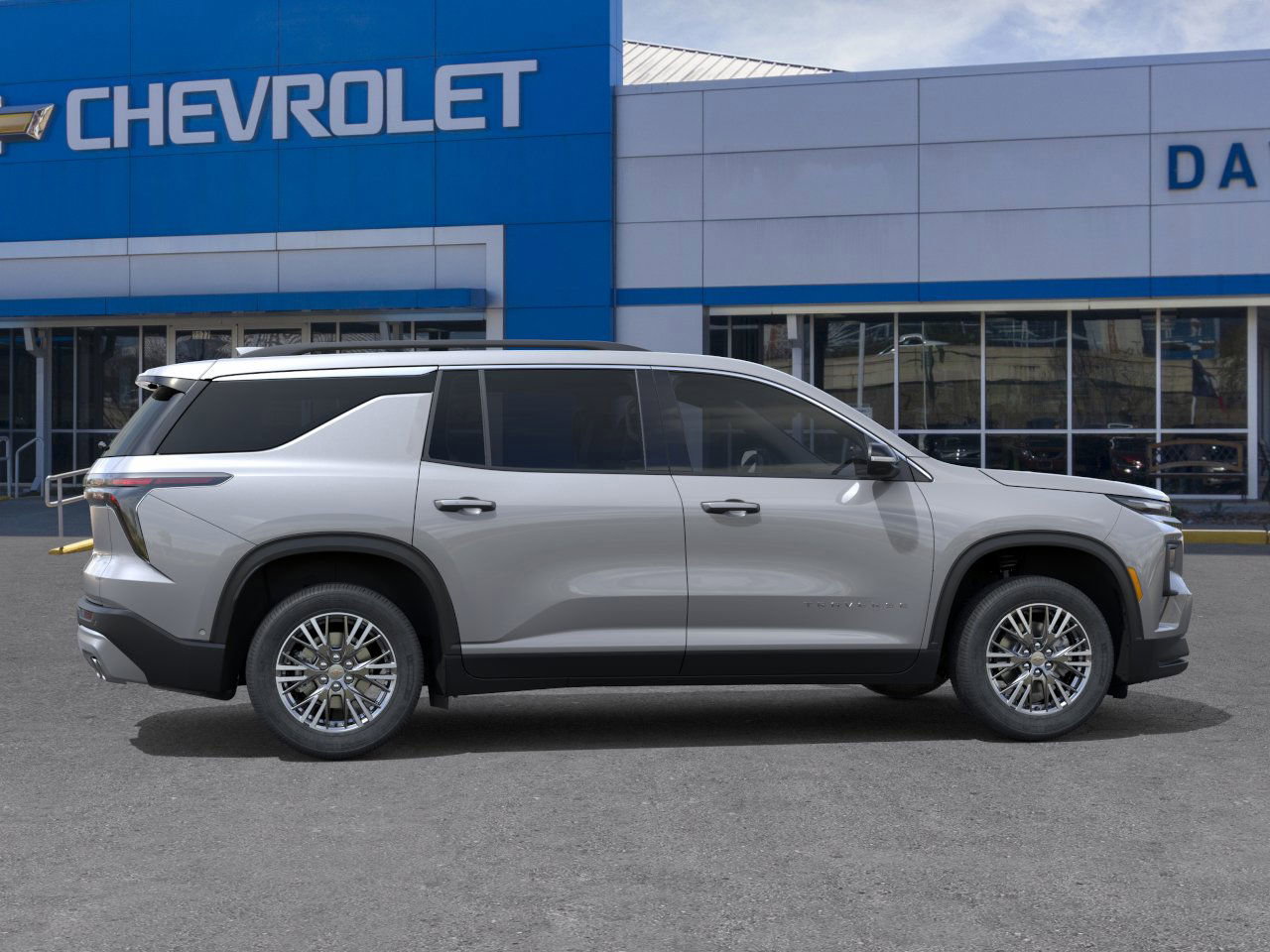 New 2026 Chevrolet Traverse LT w/ Driver Confidence Package image 5