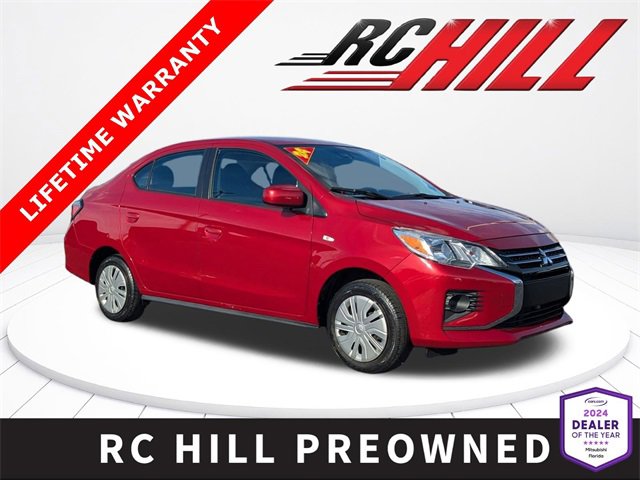 Used 2024 Mitsubishi Mirage G4 ES image 1