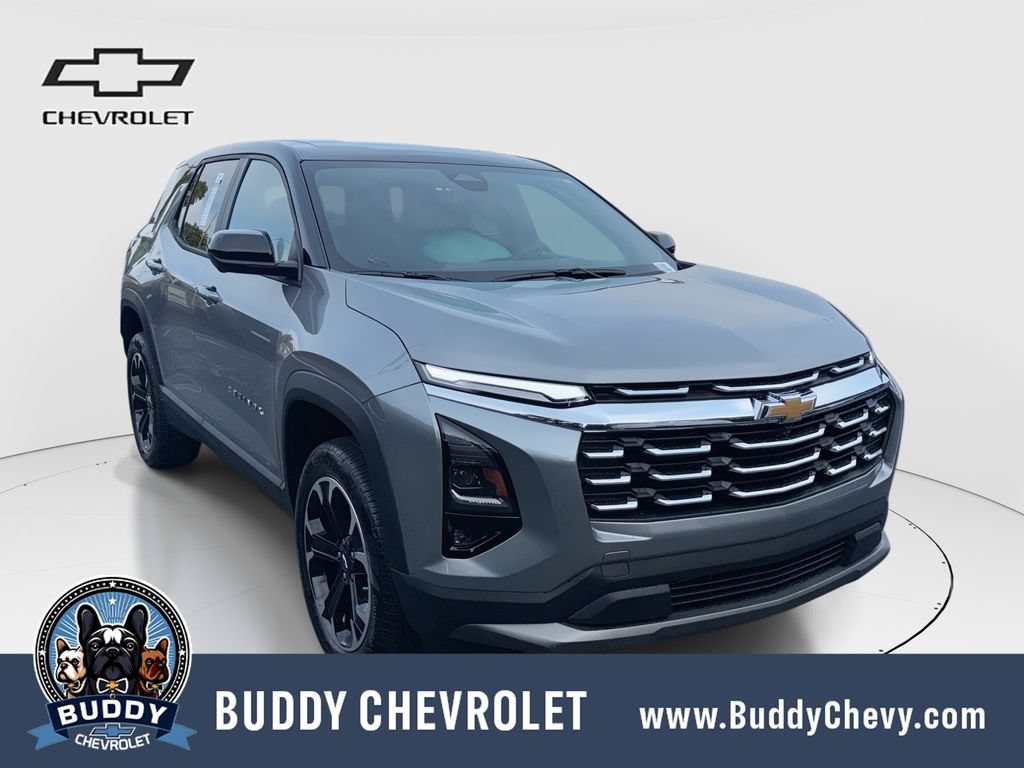 New 2027 Chevrolet Equinox LT w/ Safety and Technology Package FWD image 1