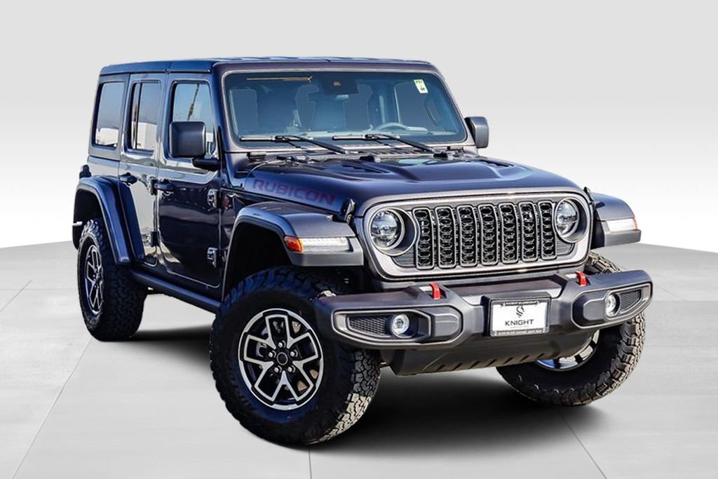 New 2025 Jeep Wrangler Unlimited Rubicon image 2