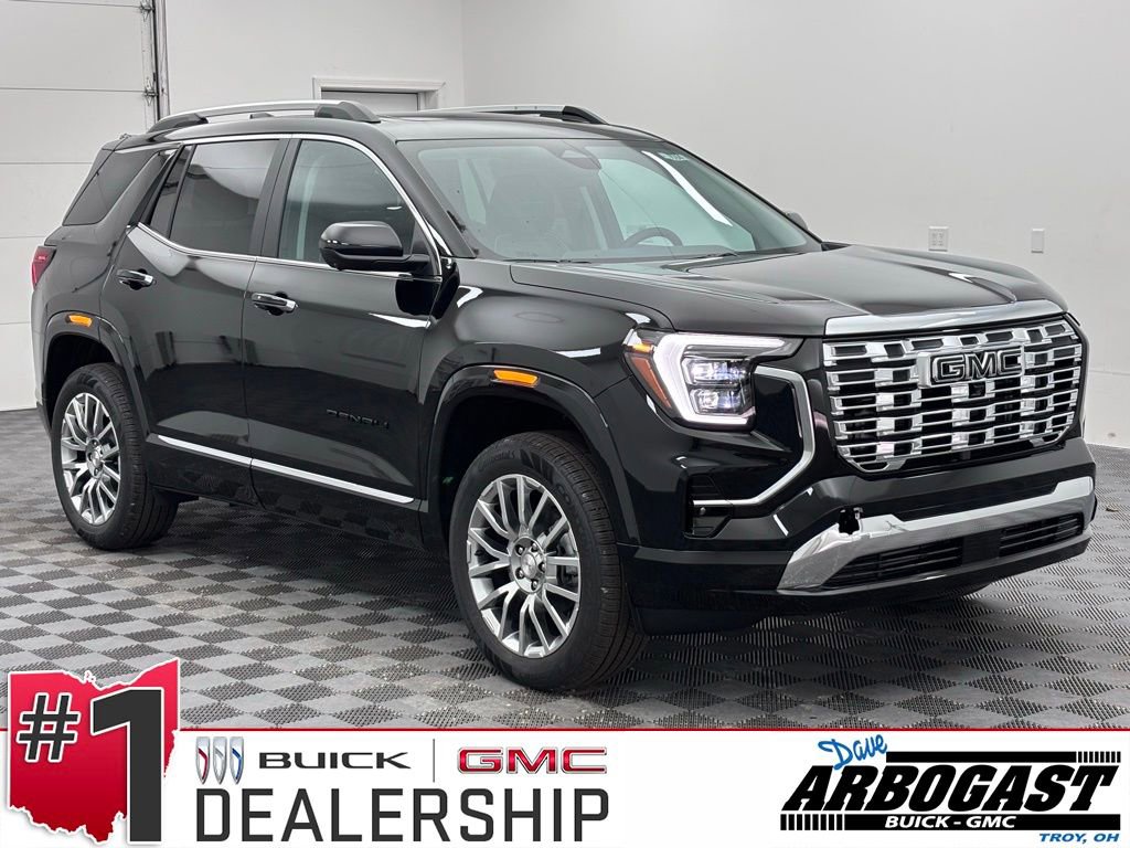 New 2026 GMC Terrain Denali w/ LPO, Black Badging Package