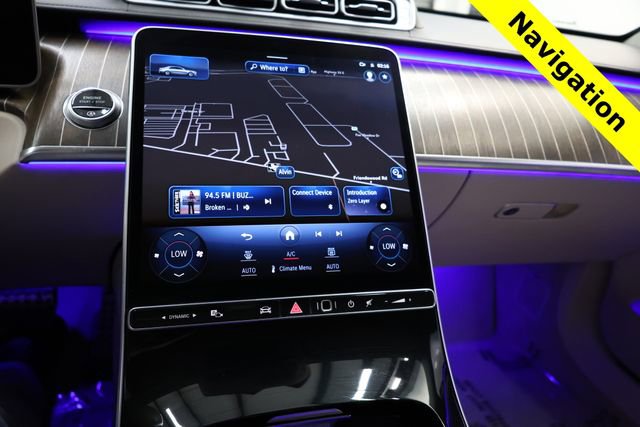 Used 2021 Mercedes-Benz S 580 4MATIC Sedan image 23