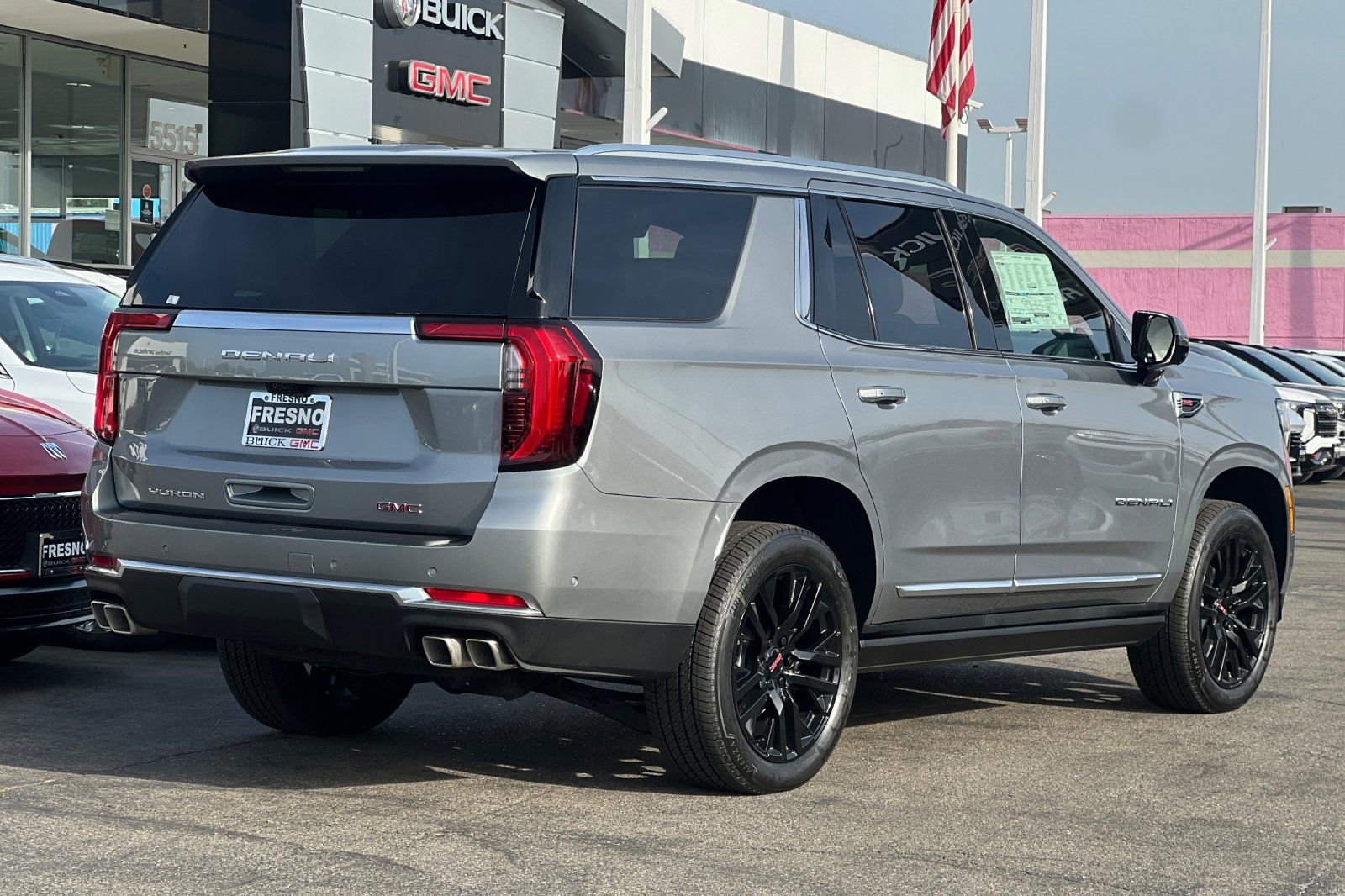 New 2026 GMC Yukon Denali w/ Denali Reserve Package image 5
