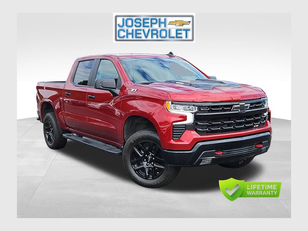 Certified 2025 Chevrolet Silverado 1500 LT Trail Boss w/ Protection Package
