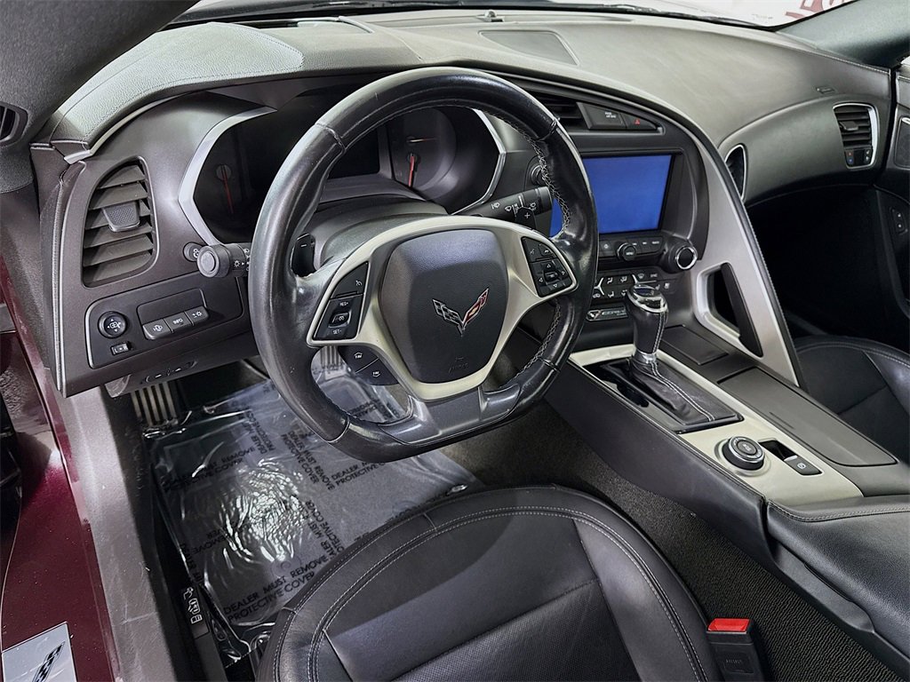 Used 2017 Chevrolet Corvette Stingray Coupe w/ 2LT Preferred Equipment Group image 23