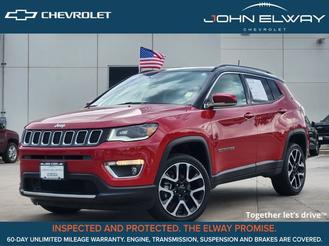 Used 2017 Jeep Compass Limited