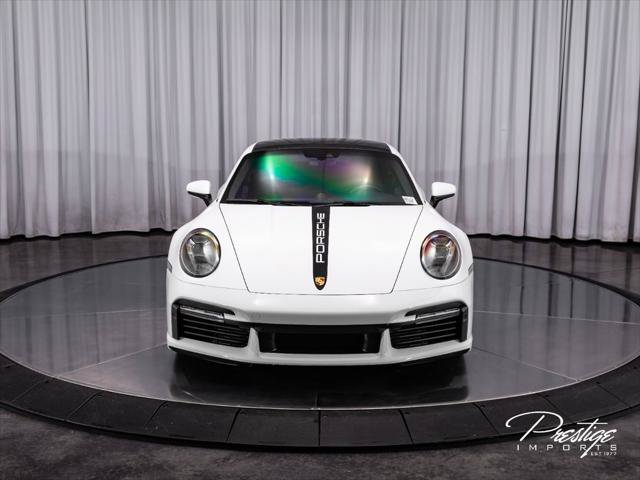 Used 2021 Porsche 911 Turbo S AWD/4WD image 4