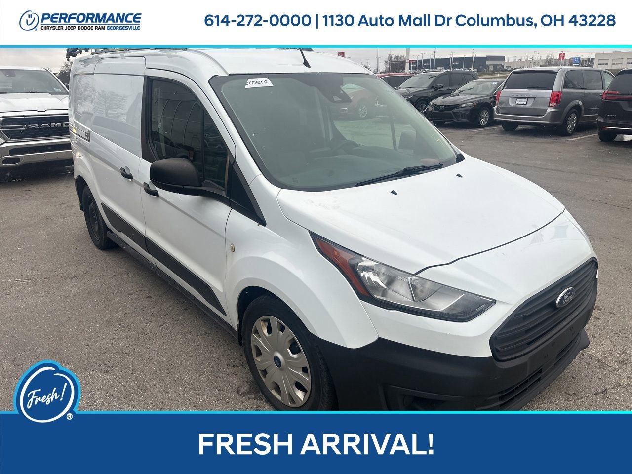 Used 2020 Ford Transit Connect XL image 1