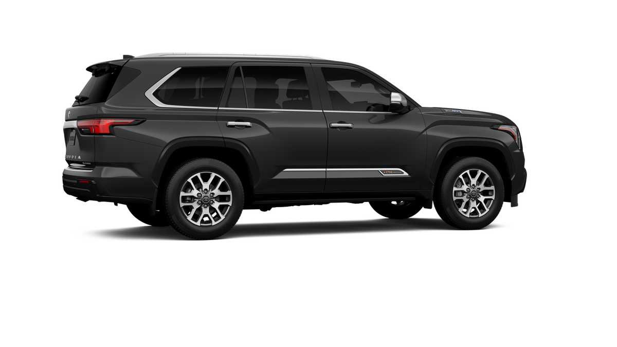 New 2026 Toyota Sequoia 1794 Edition image 11