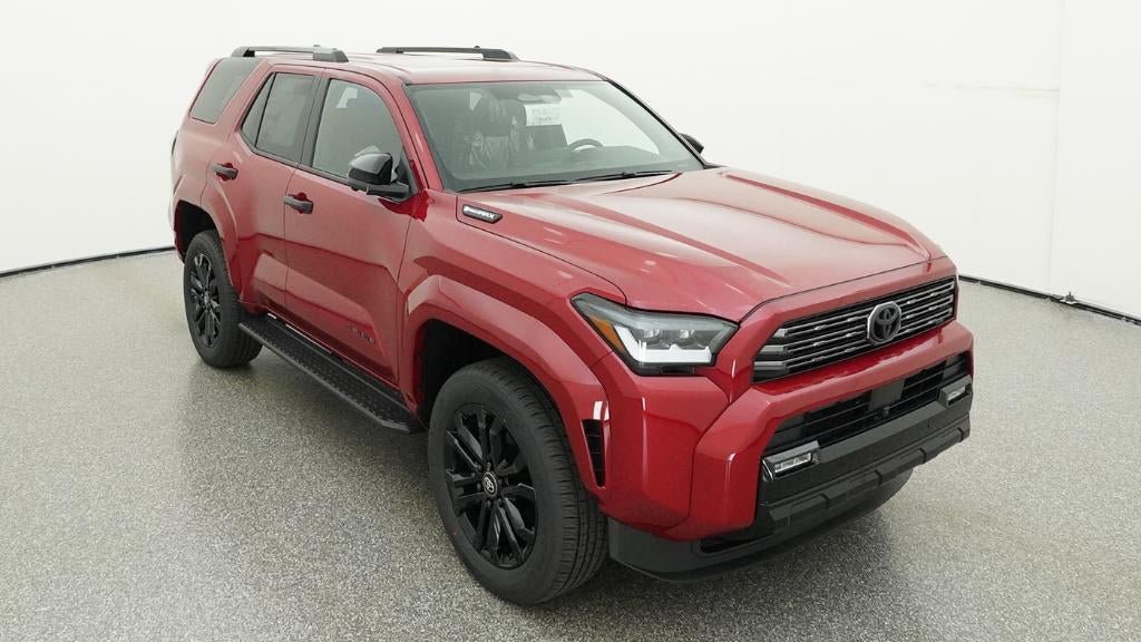 New 2026 Toyota 4Runner 4WD image 13