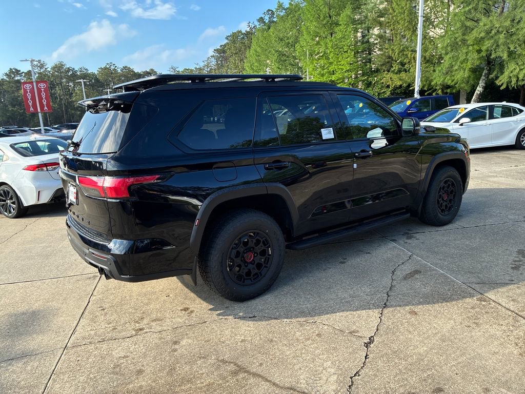 New 2026 Toyota Sequoia TRD Pro AWD/4WD image 7