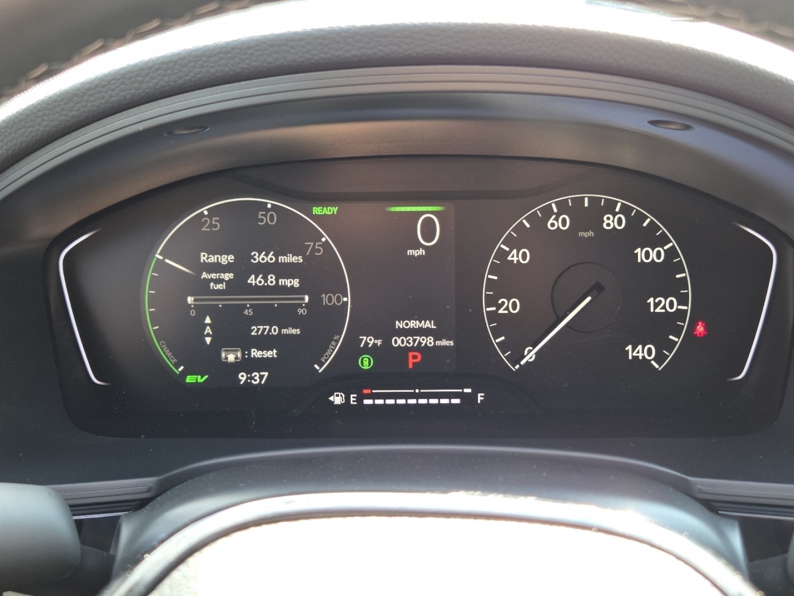 Used 2026 Honda Civic FWD Hybrid Sedan image 35