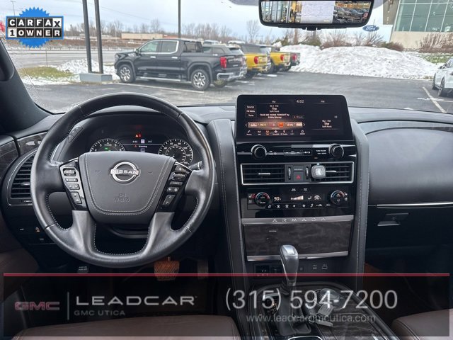 Used 2022 Nissan Armada Platinum w/ Captain's Chairs Package image 25