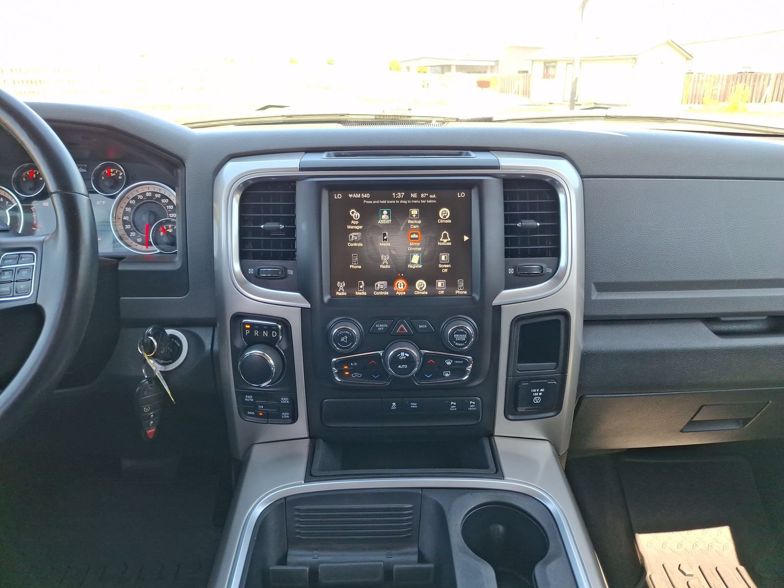 Certified 2017 RAM 1500 Big Horn AWD/4WD image 13