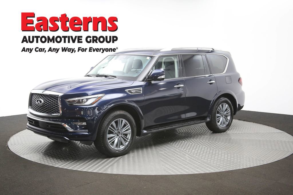 Used 2024 INFINITI QX80 Luxe AWD/4WD image 61