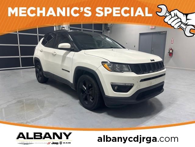 Used 2019 Jeep Compass Latitude