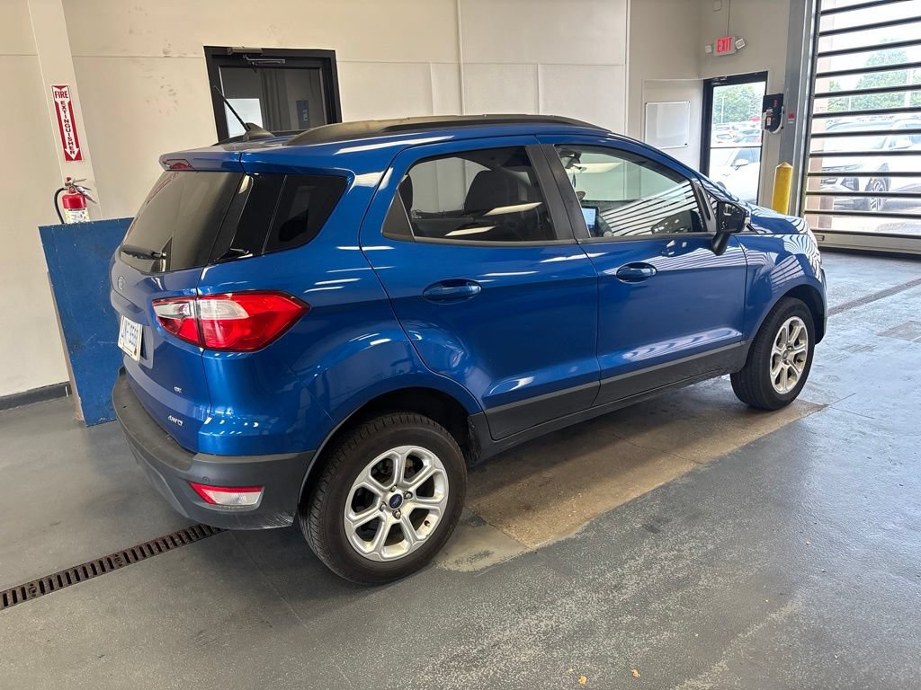 Used 2021 Ford EcoSport SE AWD/4WD image 9