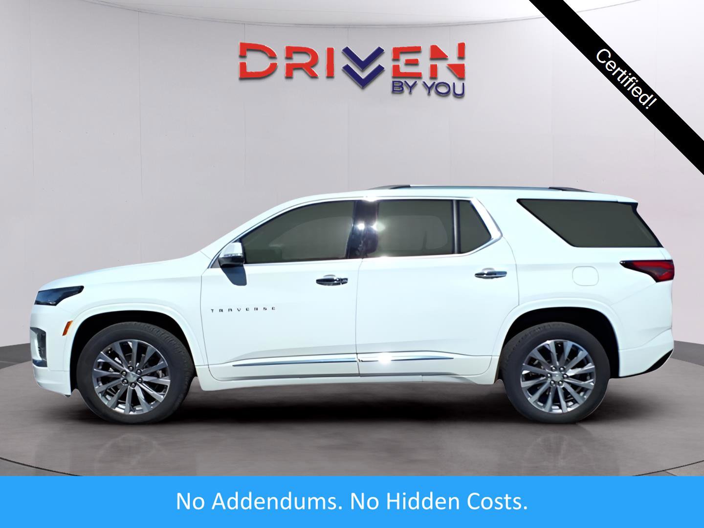 Used 2022 Chevrolet Traverse Premier w/ LPO, Floor Liner Package