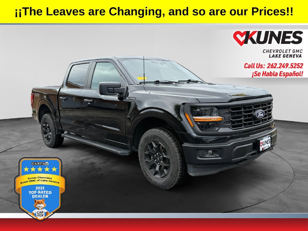 Used 2024 Ford F150 STX w/ Equipment Group 201A FX4