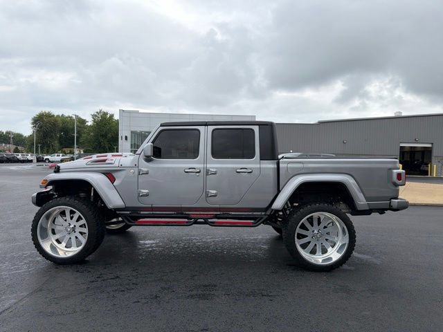 Used 2020 Jeep Gladiator Sport w/ Quick Order Package 24S AWD/4WD image 4