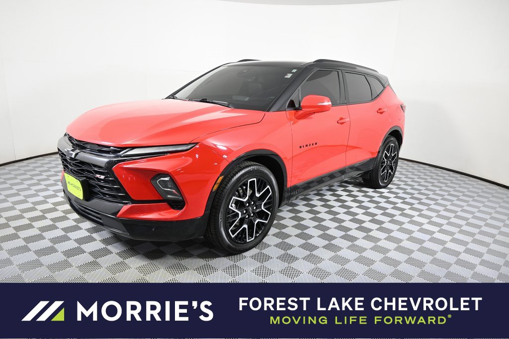Used 2023 Chevrolet Blazer RS w/ Driver Confidence II Package image 1