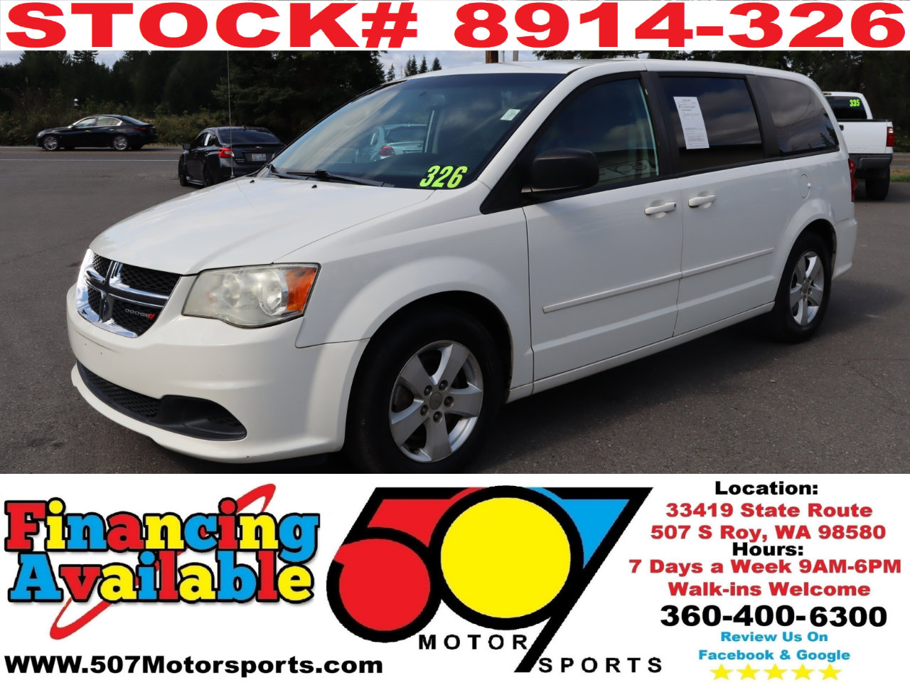 Used 2013 Dodge Grand Caravan SE
