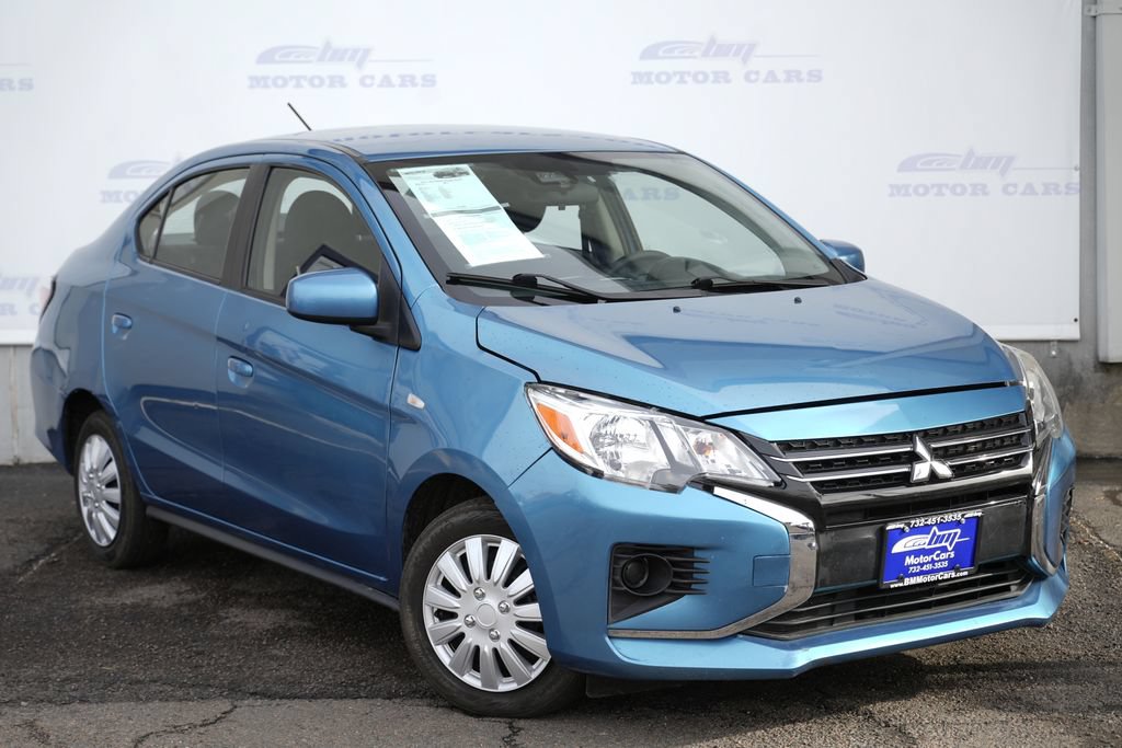 Used 2021 Mitsubishi Mirage G4 ES