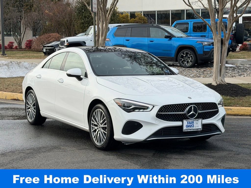 Used 2025 Mercedes-Benz CLA 250 4MATIC image 1