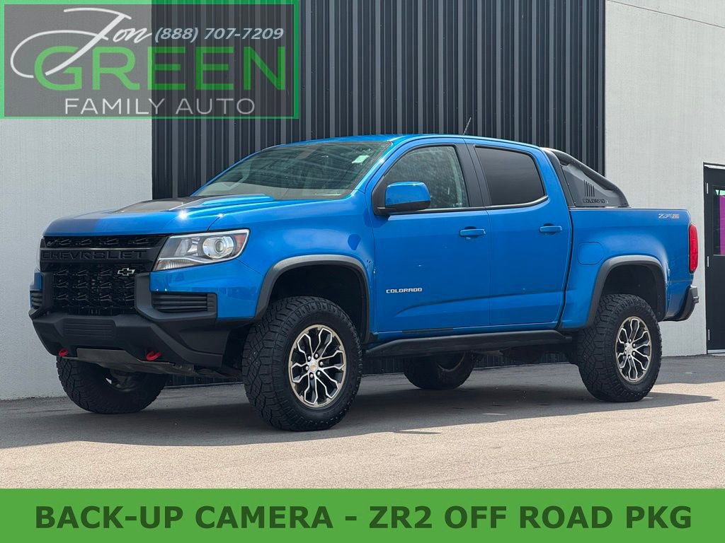 Used 2022 Chevrolet Colorado ZR2