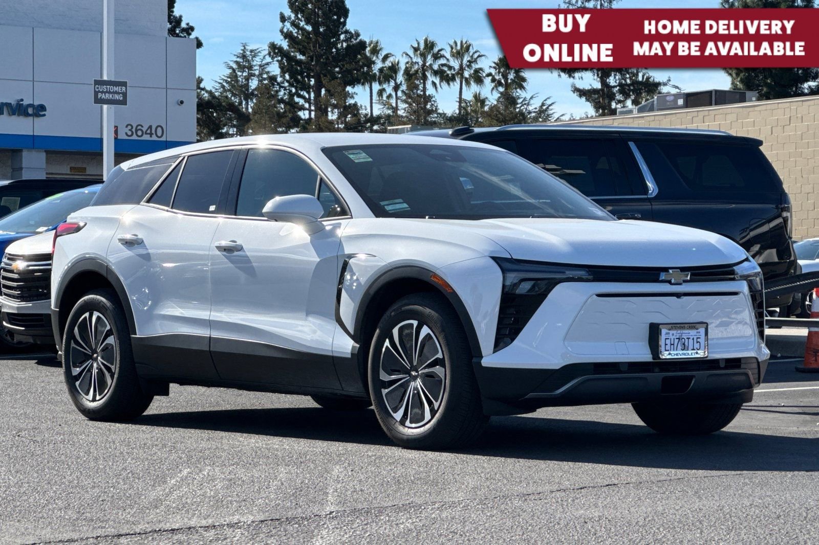 Used 2026 Chevrolet Blazer EV LT