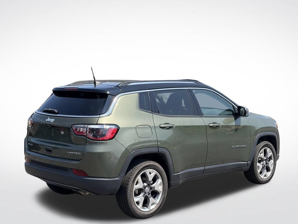Used 2021 Jeep Compass Limited w/ Sun and Sound Group AWD/4WD image 7