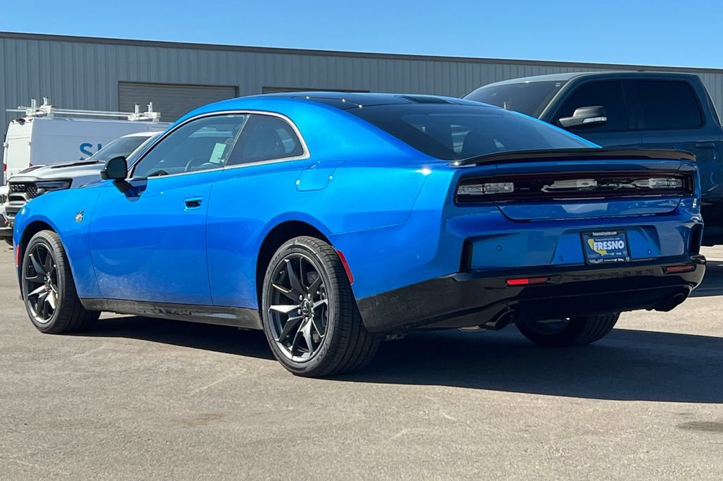 New 2026 Dodge Charger Scat Pack w/ Blacktop Package AWD/4WD image 6