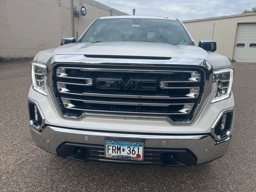 Used 2021 GMC Sierra 1500 SLT w/ SLT Premium Plus Package AWD/4WD image 11