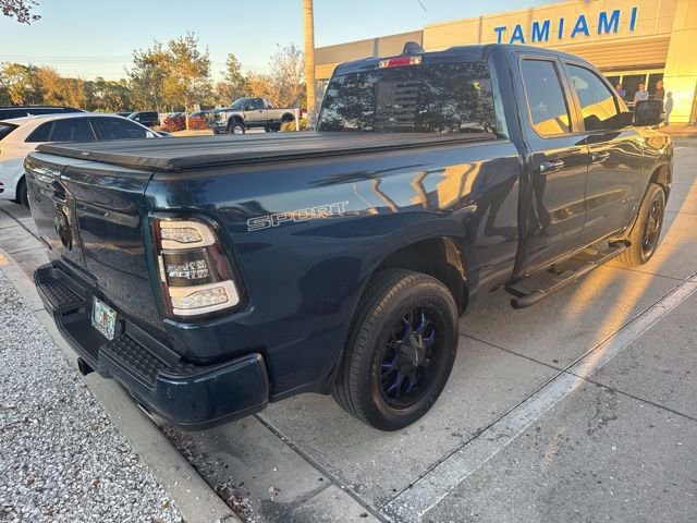 Used 2021 RAM 1500 Big Horn image 4