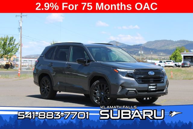 New 2026 Subaru Forester Sport w/ Onyx Edition