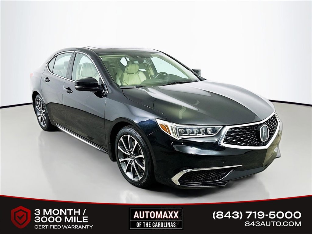 Used 2018 Acura TLX V6 w/ Technology Package