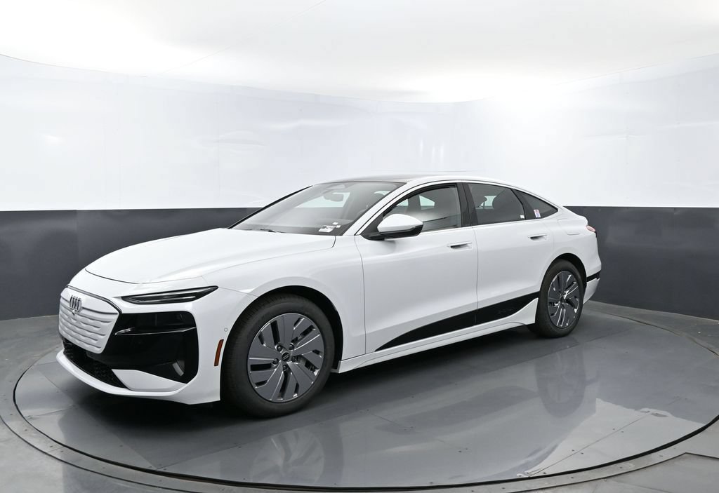 New 2025 Audi A6 e-tron Premium