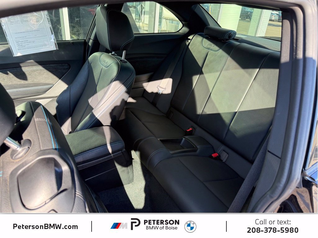 Used 2018 BMW M2 RWD image 14