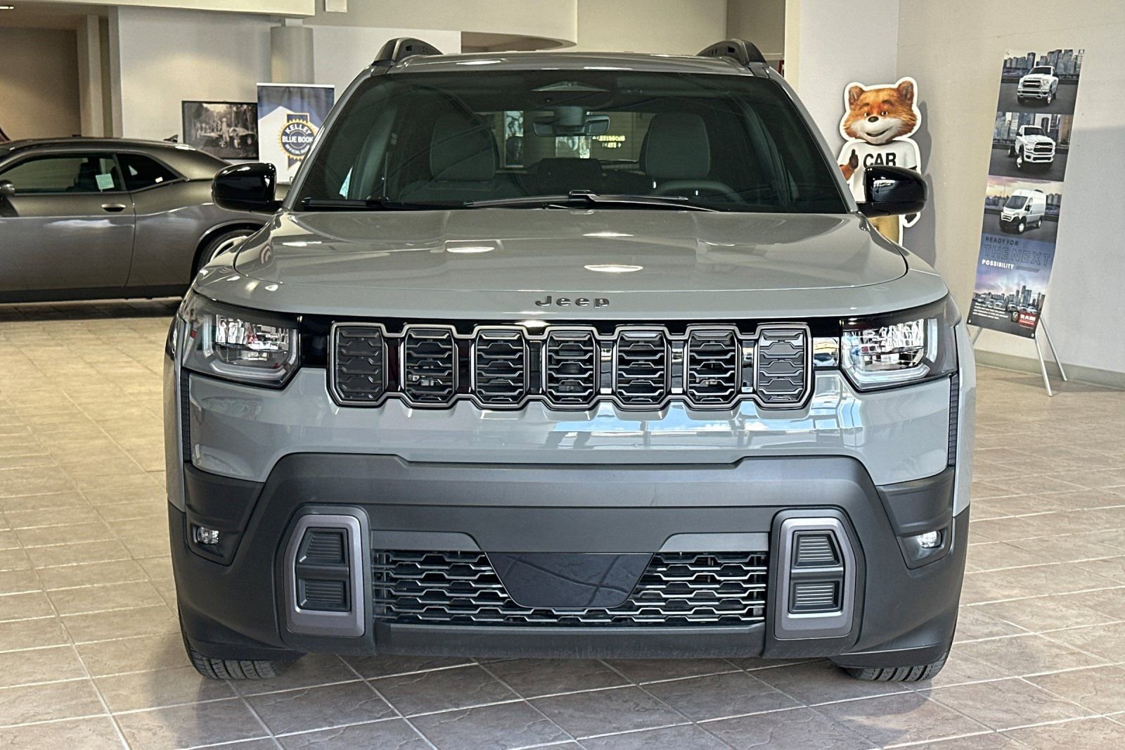 New 2026 Jeep Cherokee Laredo AWD/4WD image 10