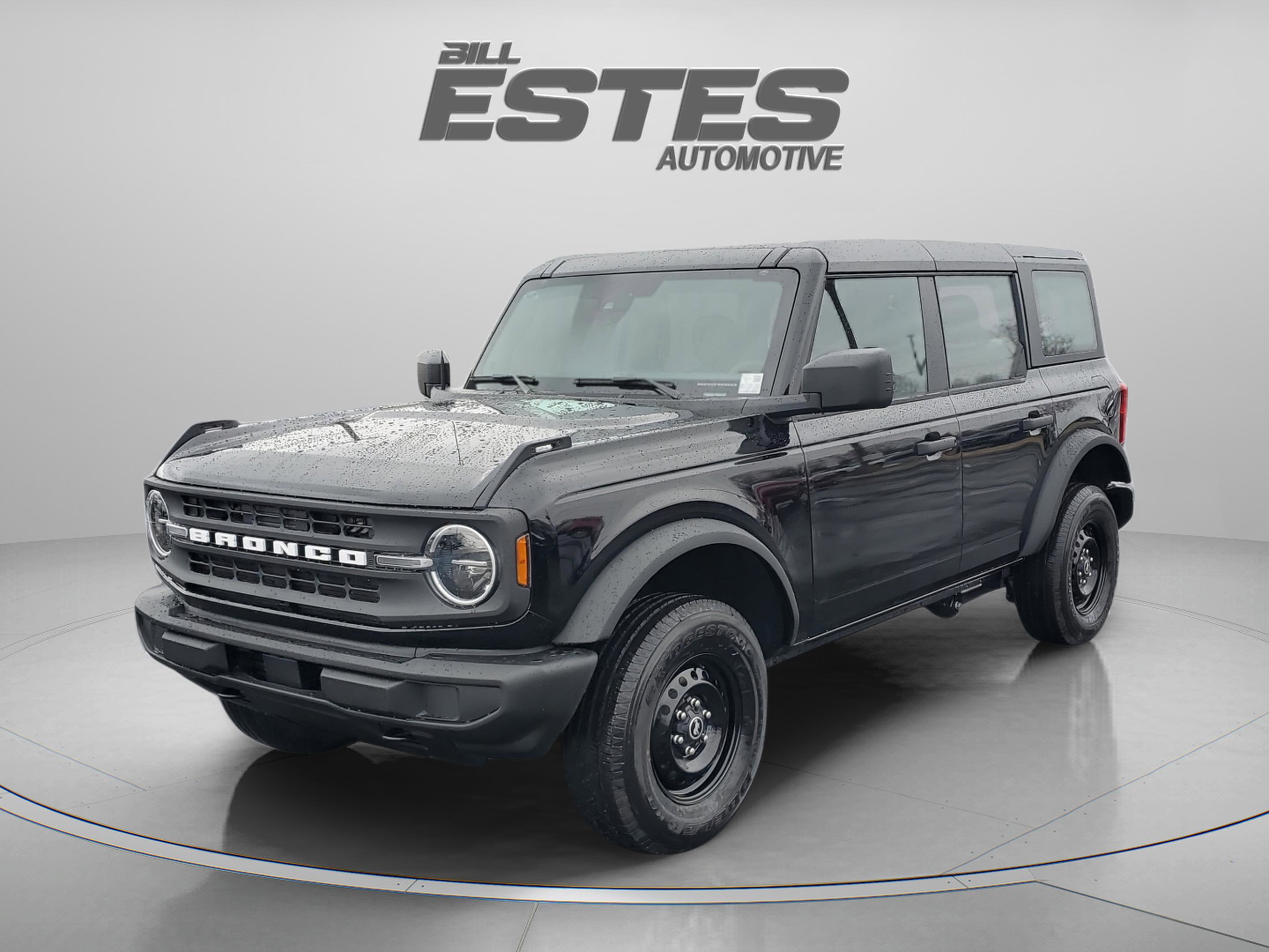 New 2025 Ford Bronco 4-Door