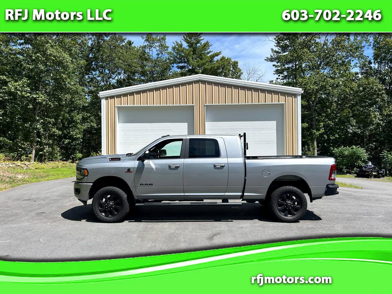 Used 2021 RAM 2500 Big Horn w/ Night Edition image 1